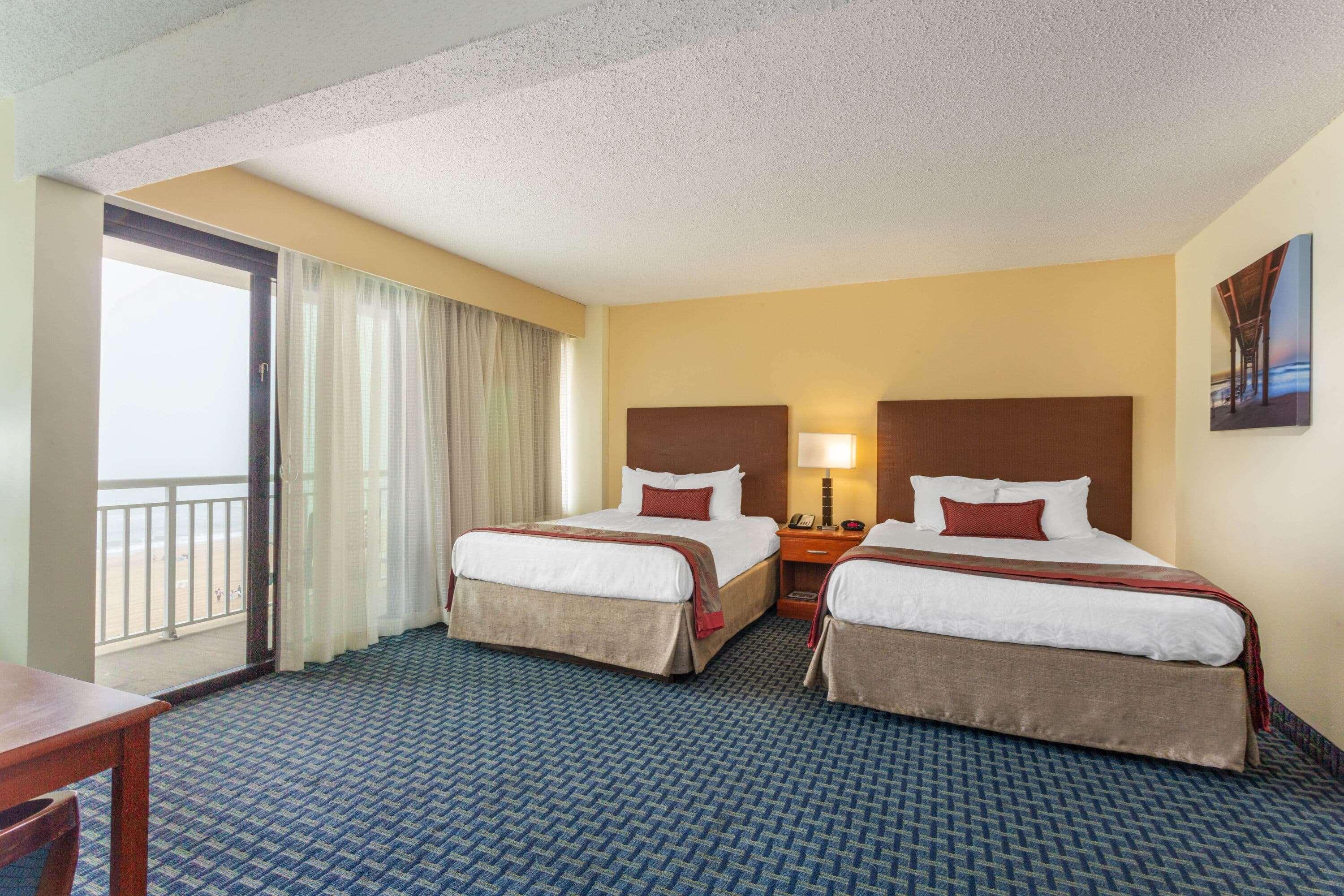 รามาดา พลาซา บาย วินด์แฮม เวอร์จิเนียบีช Hotel ภายนอก รูปภาพ