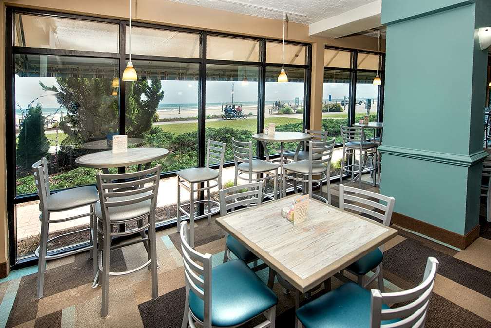 รามาดา พลาซา บาย วินด์แฮม เวอร์จิเนียบีช Hotel ร้านอาหาร รูปภาพ